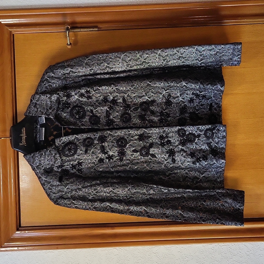CHICOS lucetta lace jacket